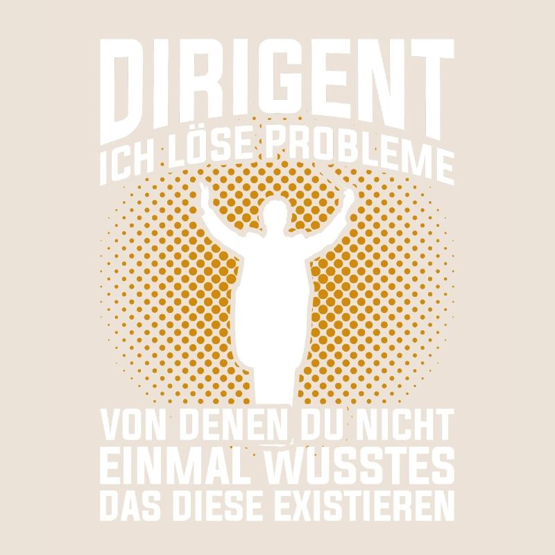 Retro Chorleiter Dirigent