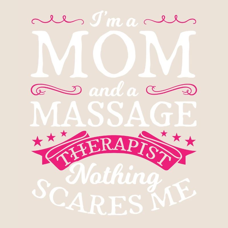 Masseur Mutter Massagetherapie Geschenk