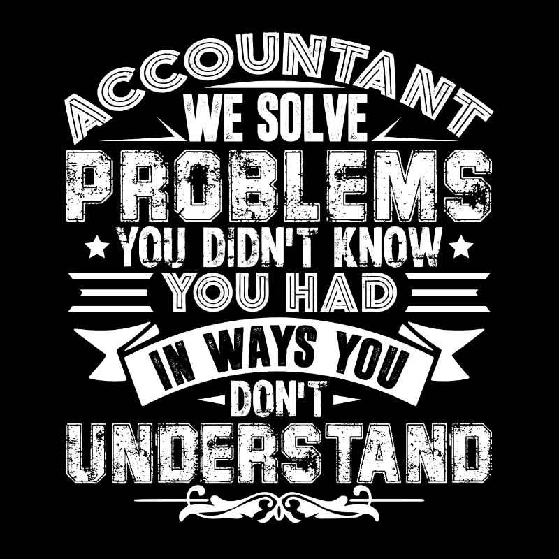 Accountant Accountants Solves Problems