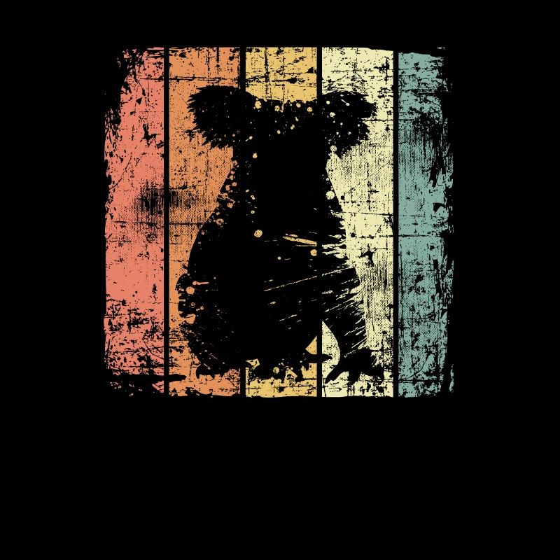 Koala vintage