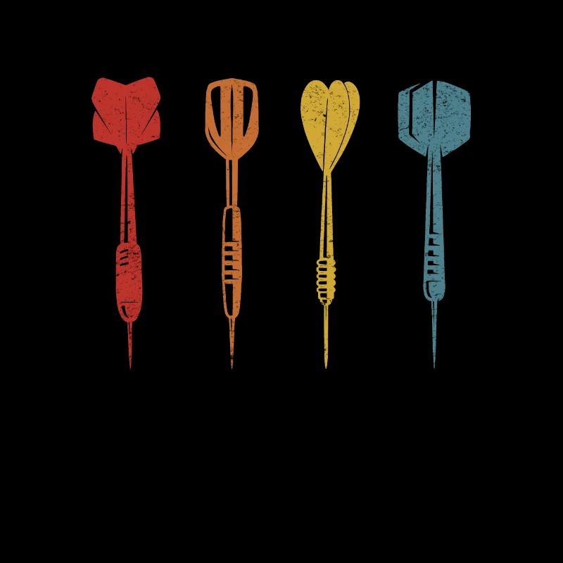 Fléchettes rétro fléchettes de fléchettes cadeau