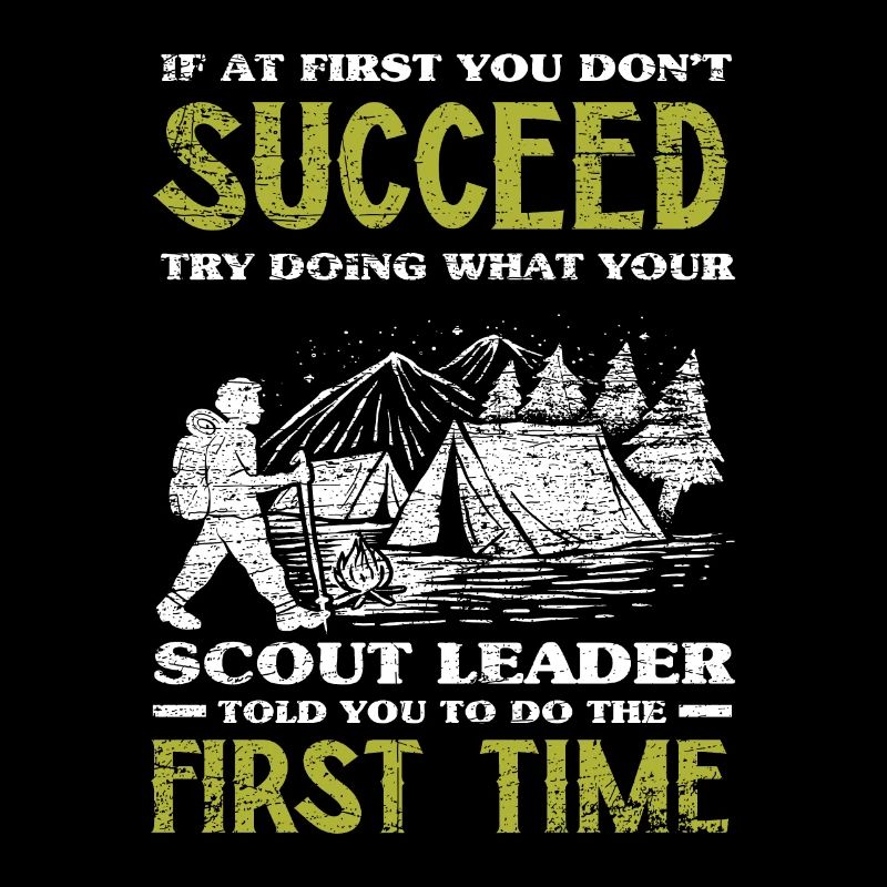 Scout leader