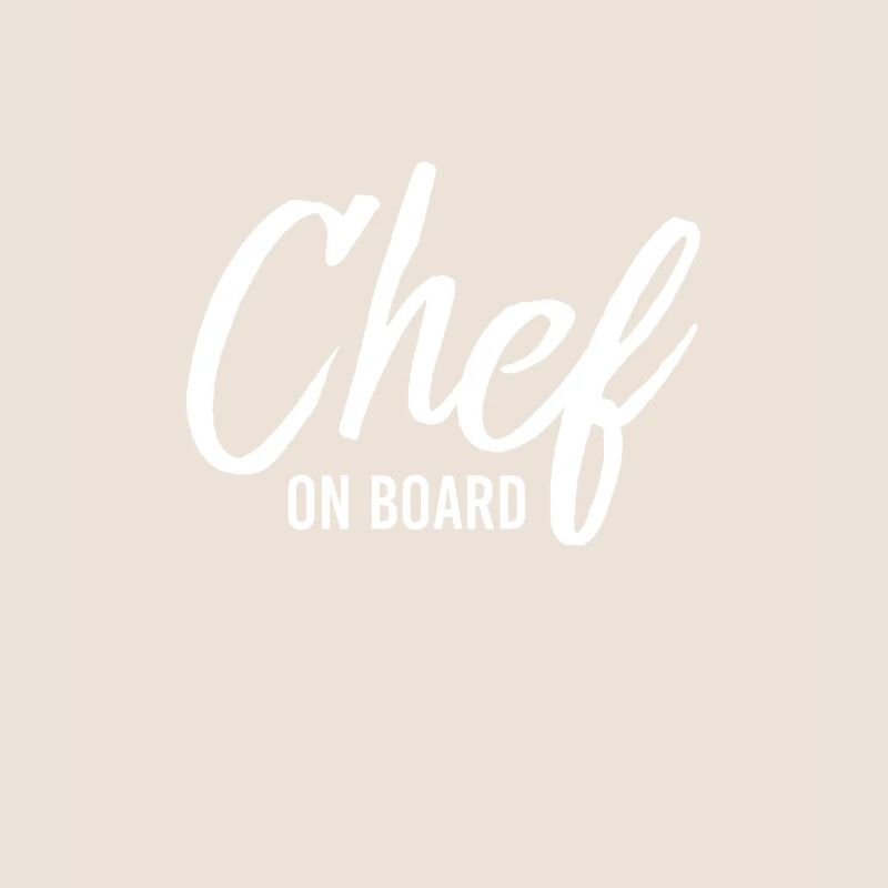 Chef on board