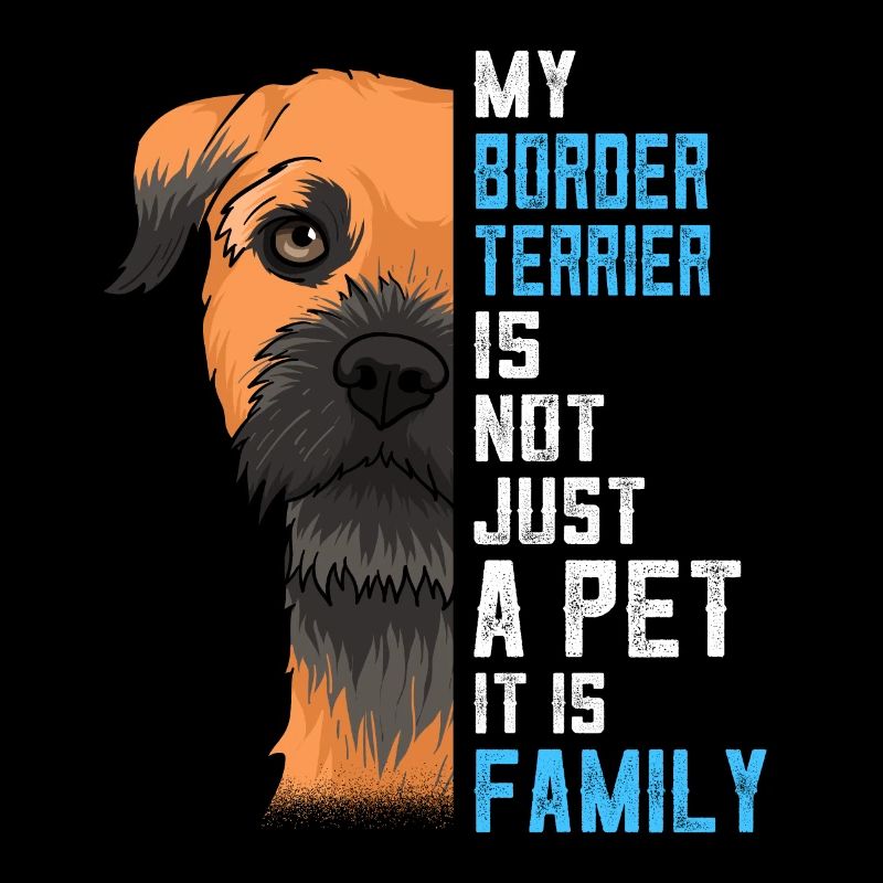 Idée cadeau Border Terrier