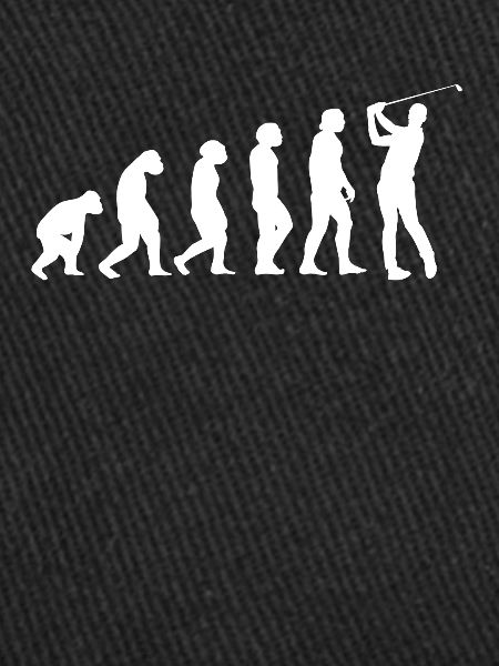 Evolution Golf Entwicklung Golfspieler