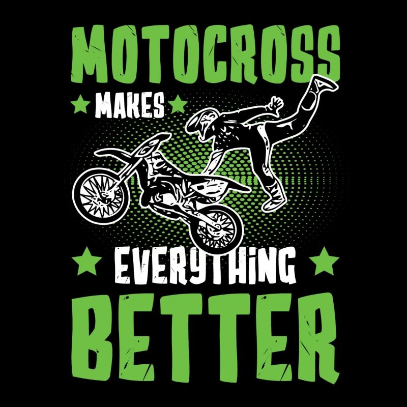 Motorcycle motocross saying