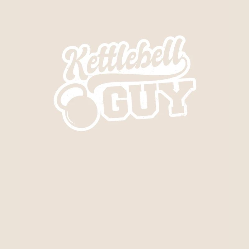 Kettlebell Kettlebell Guy Geschenk