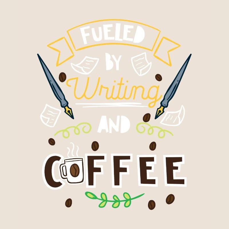 Alimenté par l'écriture et le café