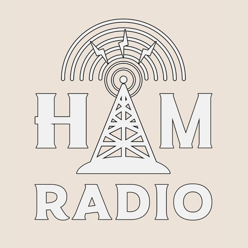 Radio HAM Operator Amateur Radio Antenna Gift