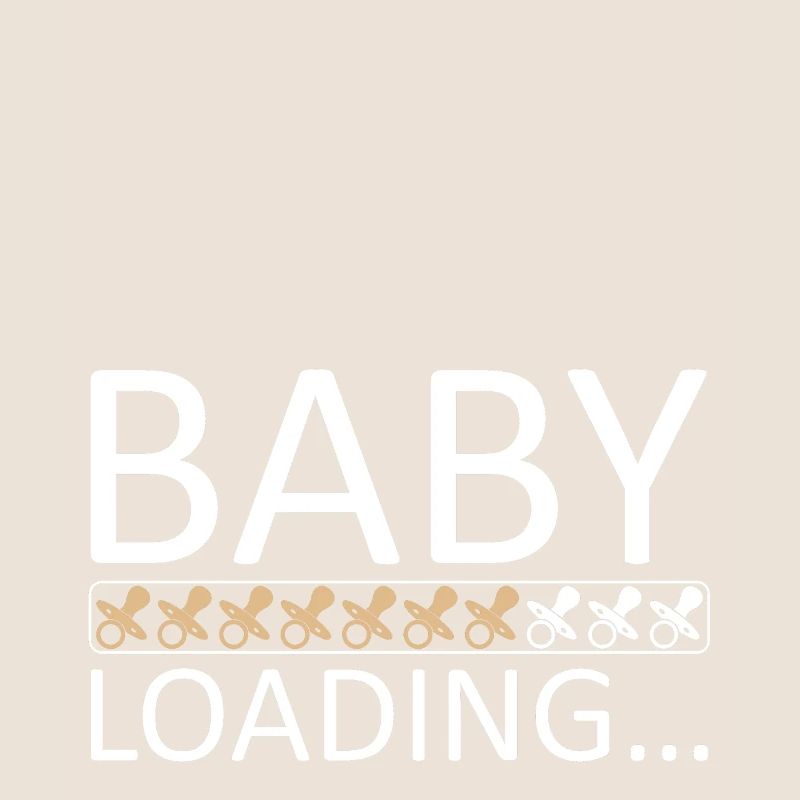 Bébé loading please wait idée de cadeau