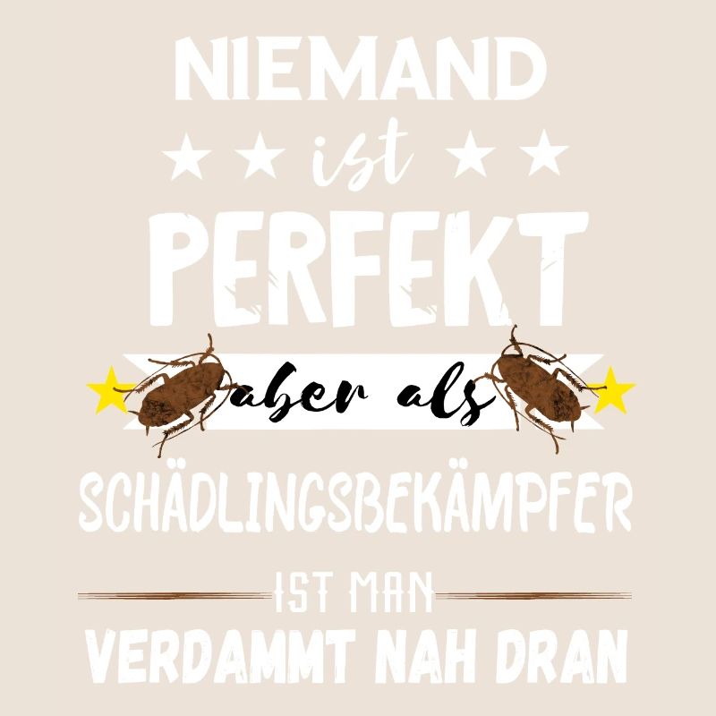 Schädlingsbekämpfer Kammerjäger Geschenke