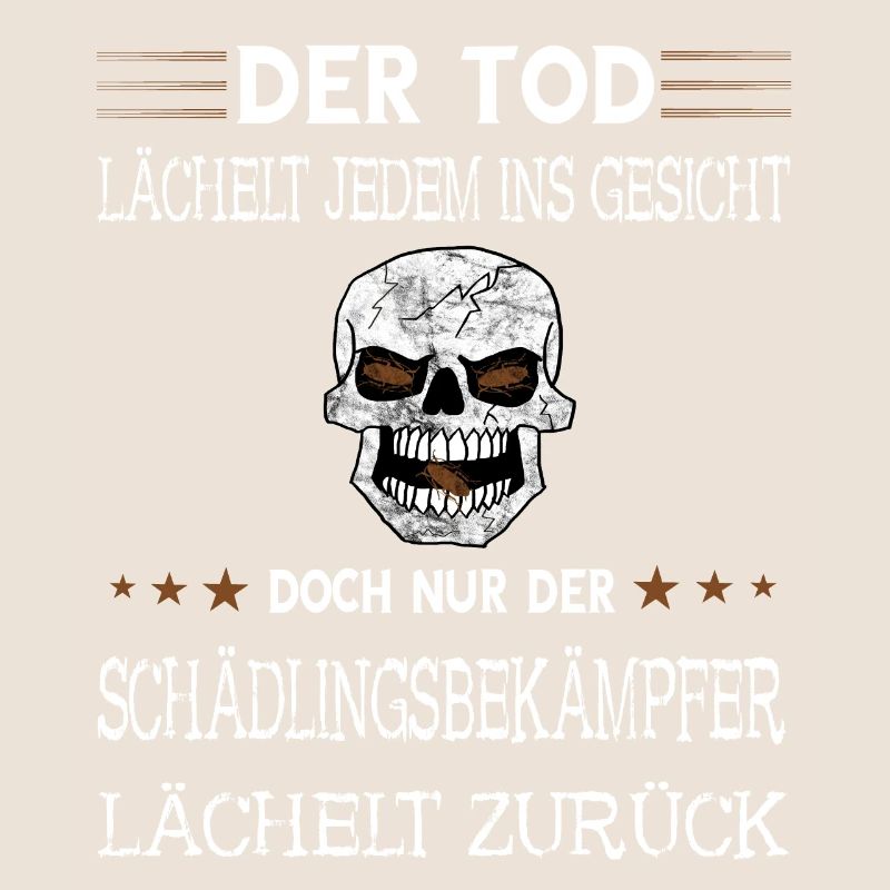 Schädlingsbekämpfer Kammerjäger Geschenke