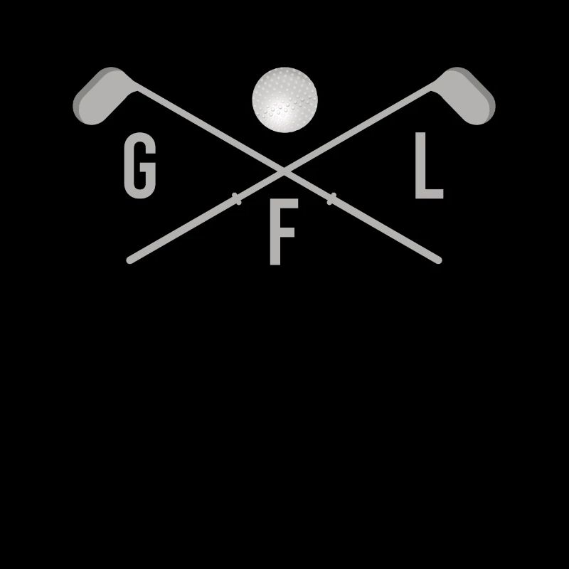 Golf Golfschläger Golfball