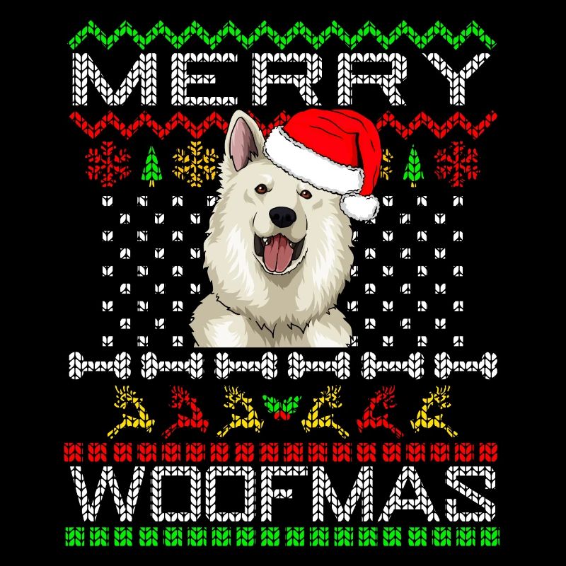 Schweizer Schäferhund Weihnachten Geschenk