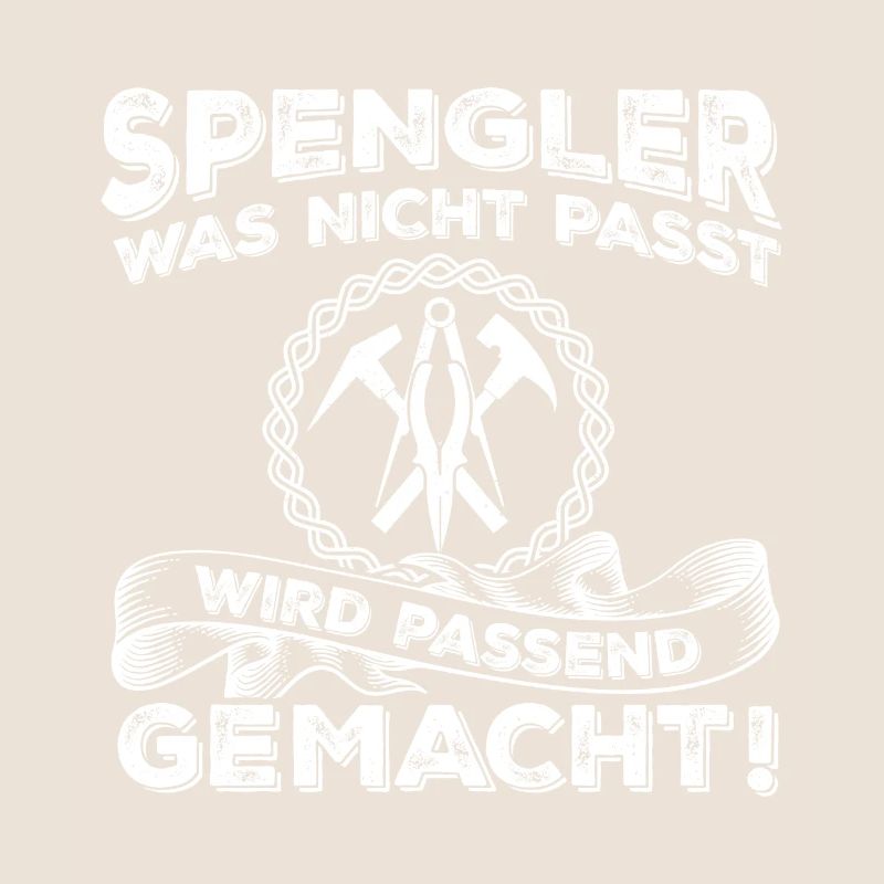 Spengler Handwerker Klempner Geschenk