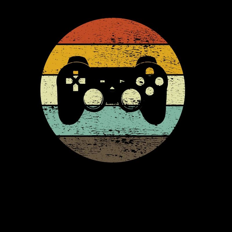 Gaming Gamer Gambling Console Games Retro Gift