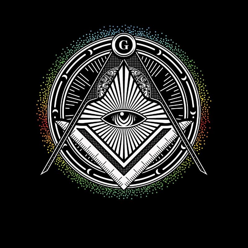 Illuminati Symbol Masonic Triangle Conspiracy G