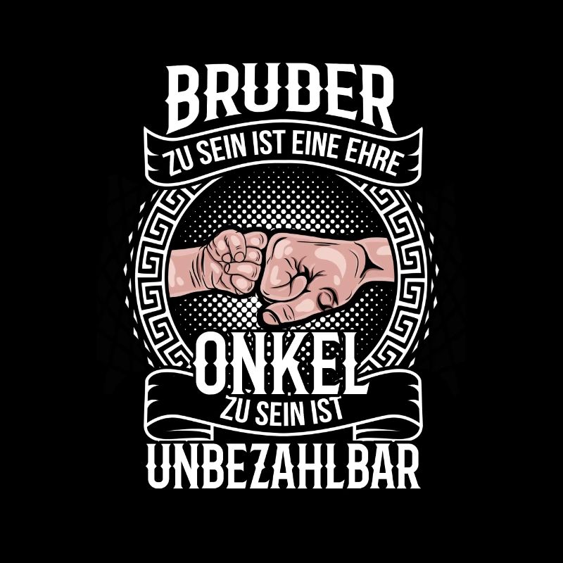 Onkel Uncle Neffe Verrückter Tante Geschenk Spruch
