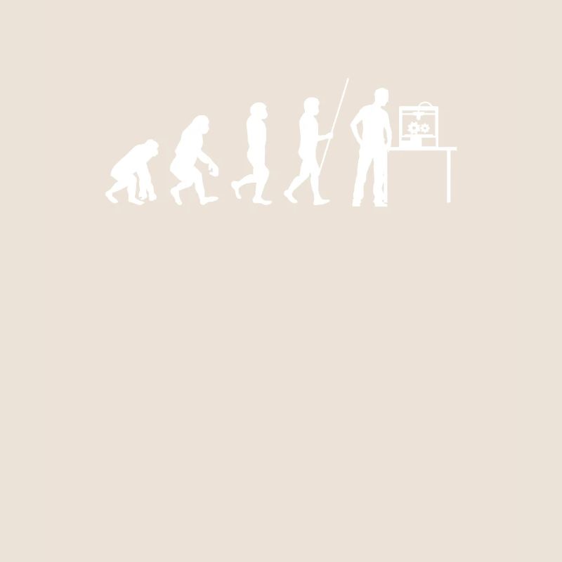 3d Drucker Evolution Druck Drucken Geschenk