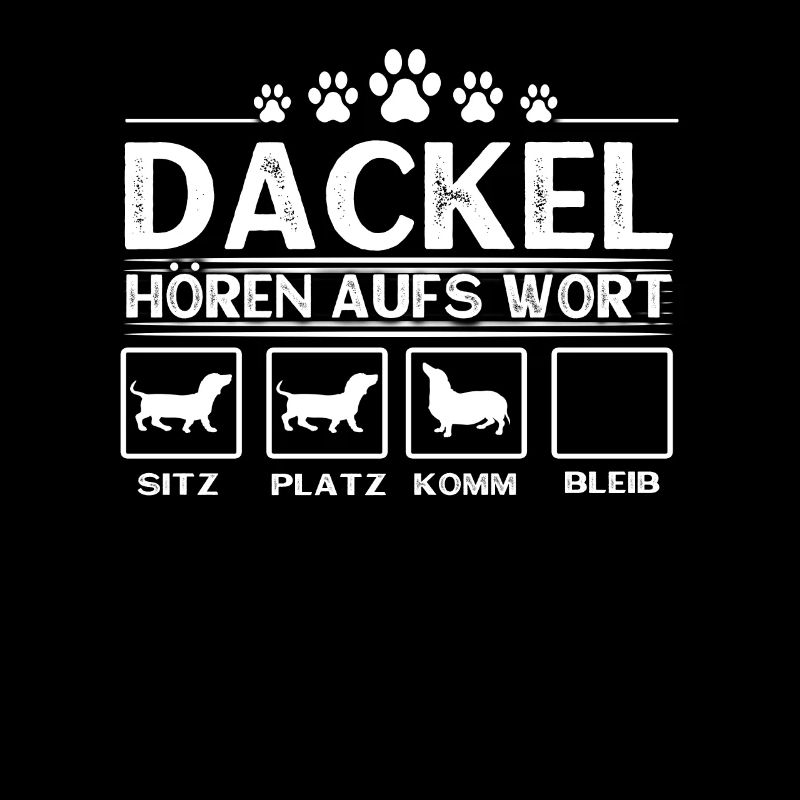 Dackel Lustig Dackelbesitzer Dackelhalter Geschenk
