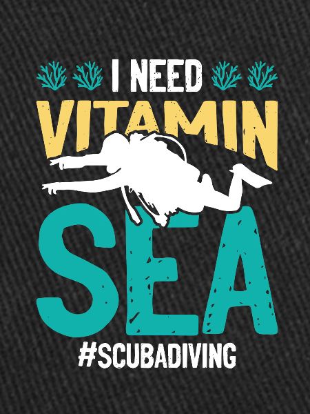 Diving diver vitamin