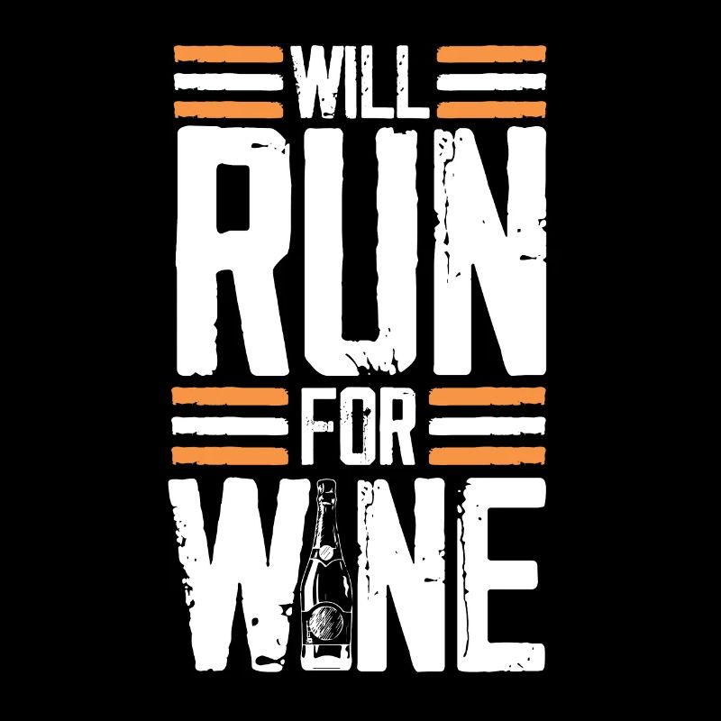 Vin de sport de course