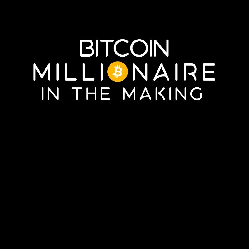 Bitcoin Millionaire Funny Crypto Cryptocurrencies