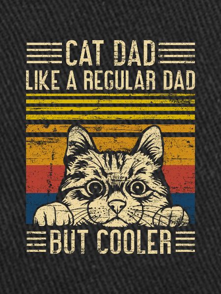 Cat Dad Chats Papa