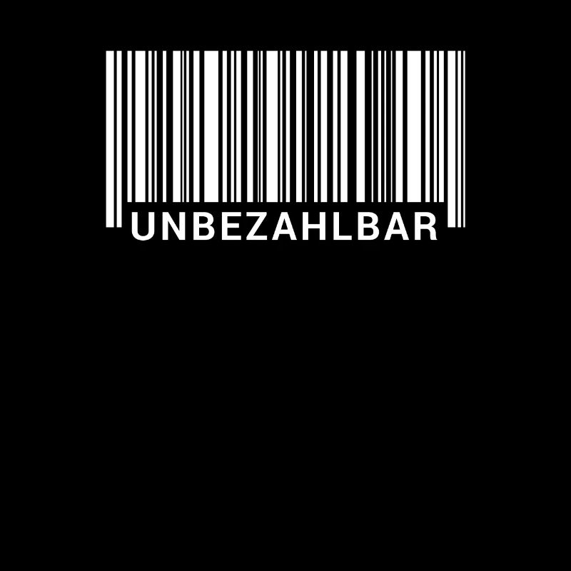 Unbezahlbar Barcode