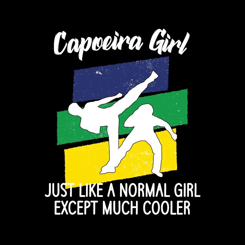 Fille de capoeira