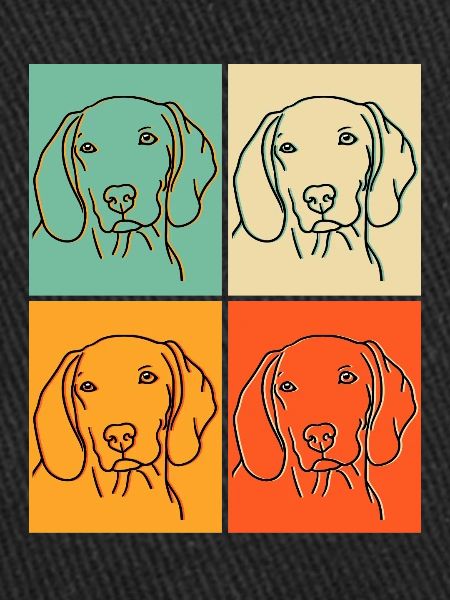 Weimaraner Popart gift