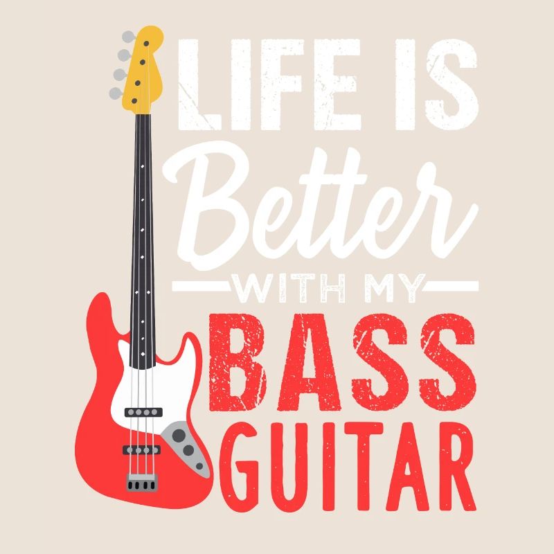 Basse guitare E-Basse Vie