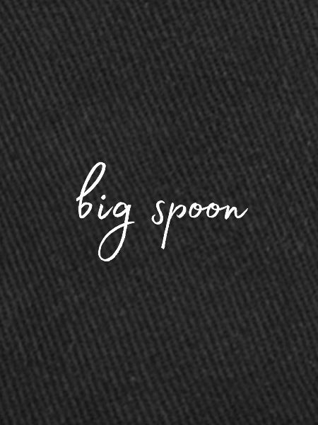 big spoon