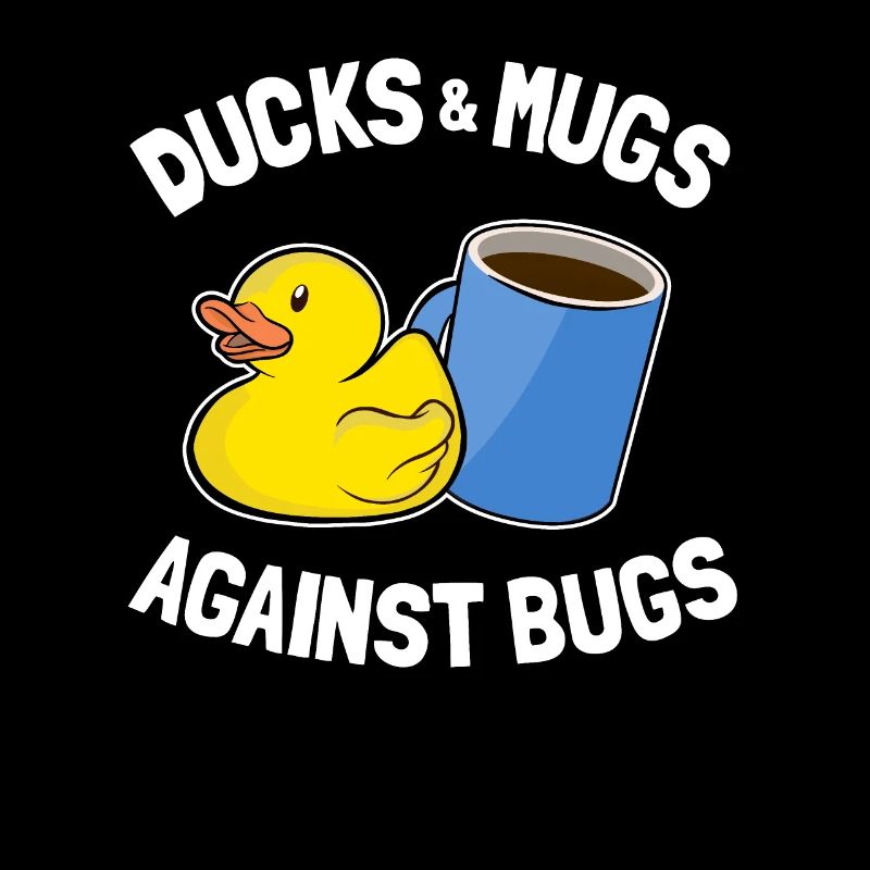 Programmeurs Canard Programmation Debugging Drôle