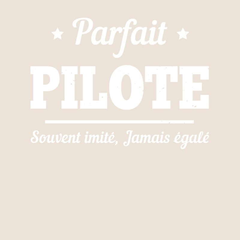 Parfait Pilote d'Avion
