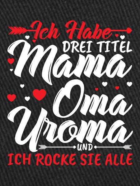 Urgroßmutter Uroma Geschenkidee