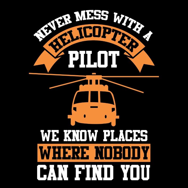 Helicopter airplane pilot flying gift