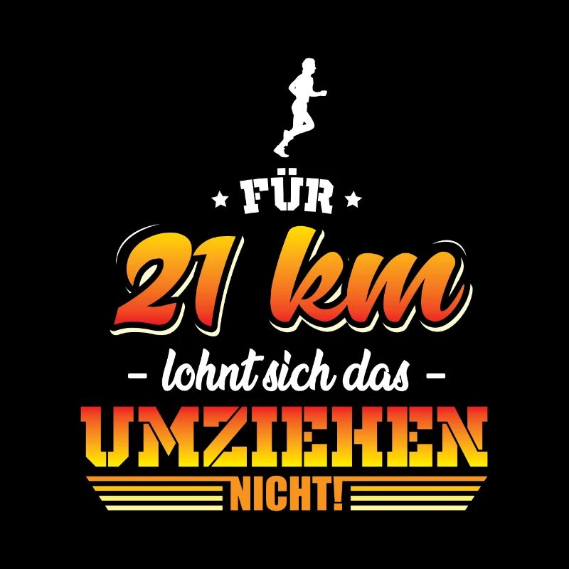 Marathon lustiger Spruch