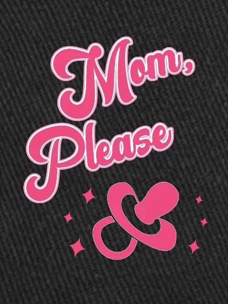 pacifier mom