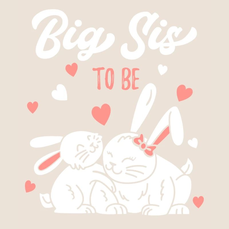 Ich werde grosse Schwester / bald grosse Schwester