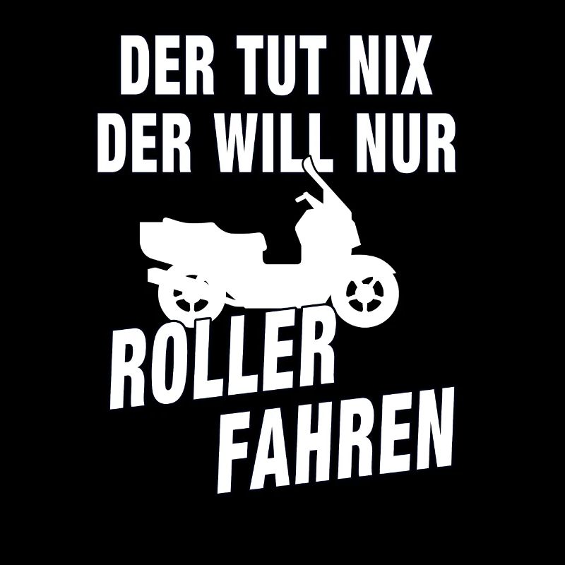 Motorroller Roller Rollerfahrer Geschenk