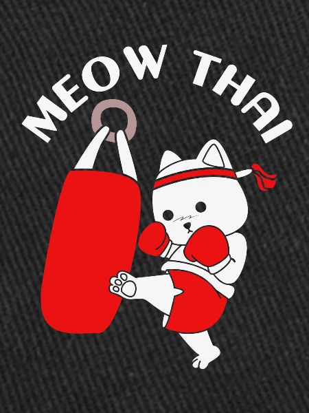 Chat de boxe thaï