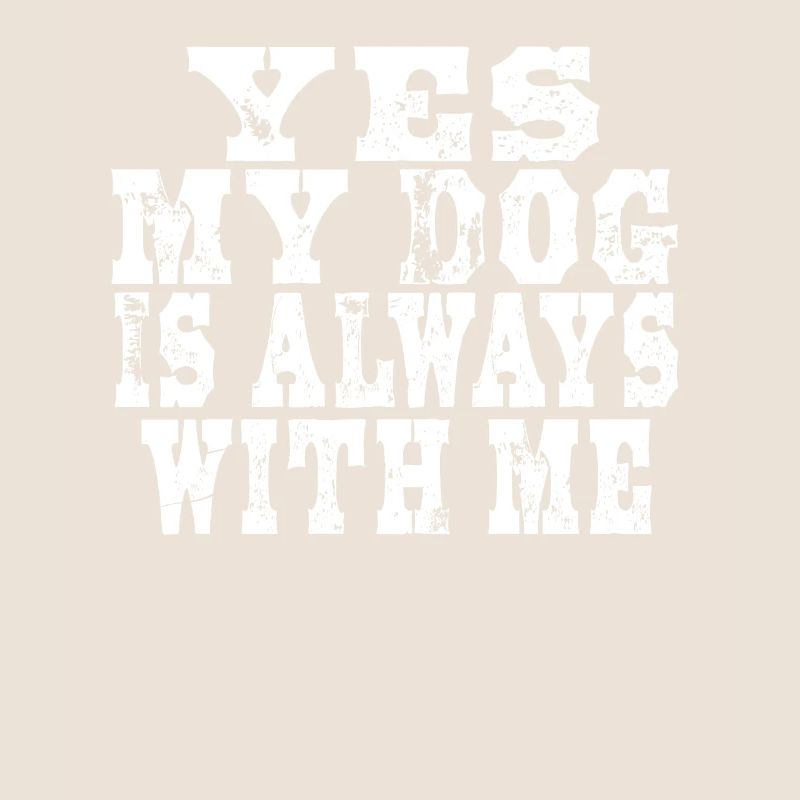 Hunde Spruch Mann