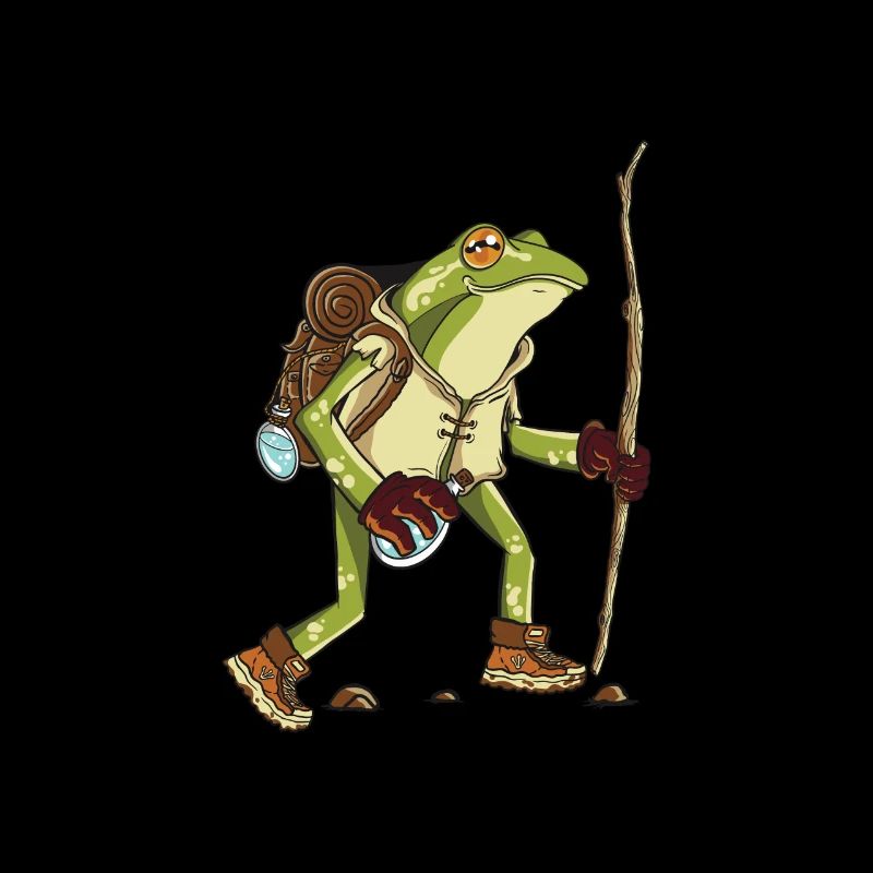 Wanderfrosch