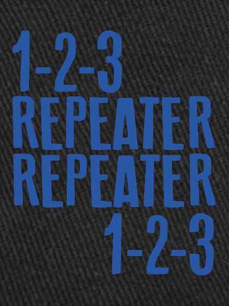 Repeater - Lied