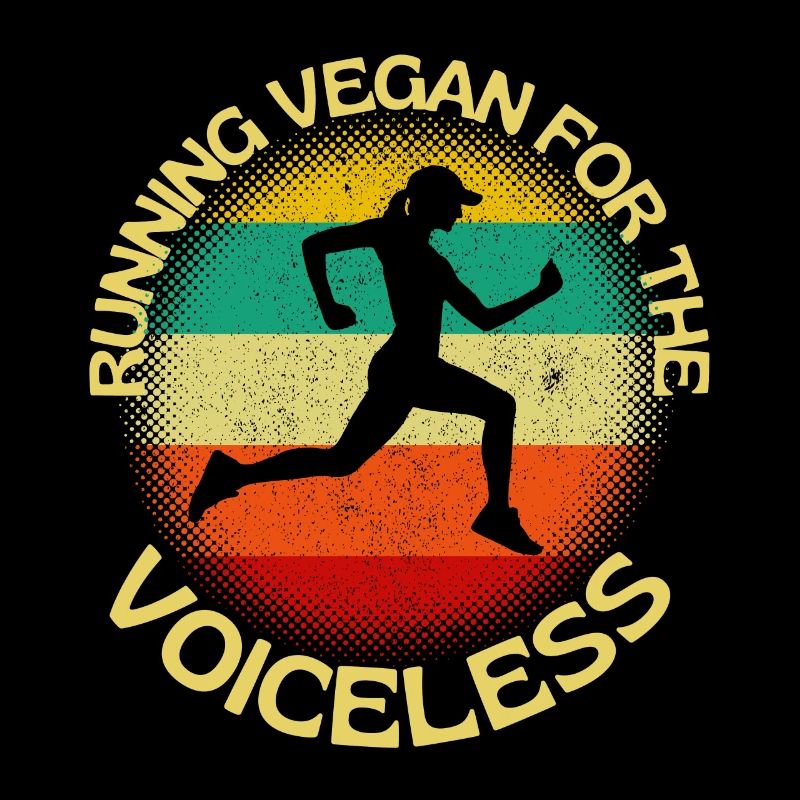Courir Vegan pour les sans voix
