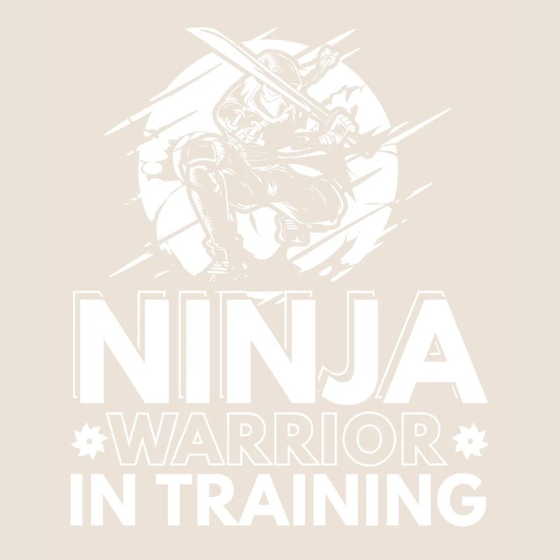 Ninja Warrior In Training | Ninja Warrior Geschenk