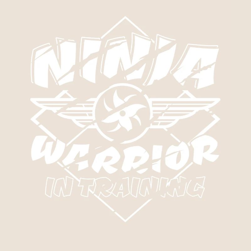 Ninja Warrior In Training Ninja Warrior Gift