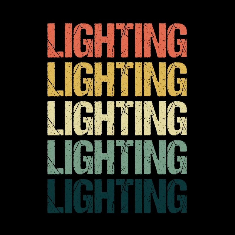 Lighting Engineer Equipment Light Music Band Gift