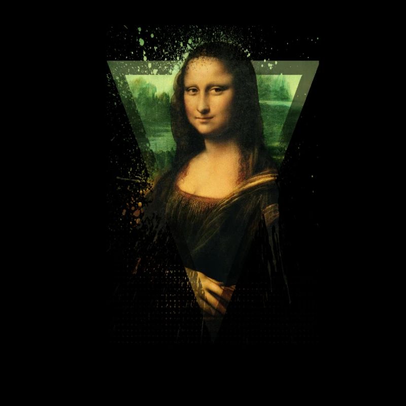 Mona Lisa - Leonardo Da Vinci Luxus
